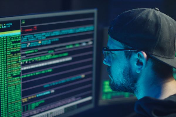 Reporting a computer crime